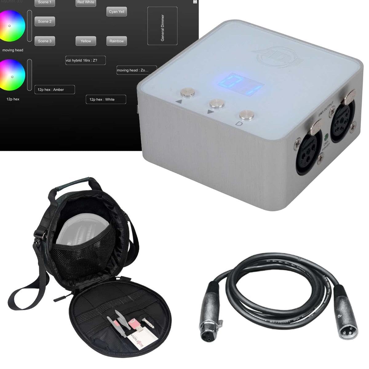 Amazon.co.jp: American DJ MyDmx 3.0 DMX Lighting Software